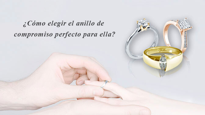 anillo de compromiso