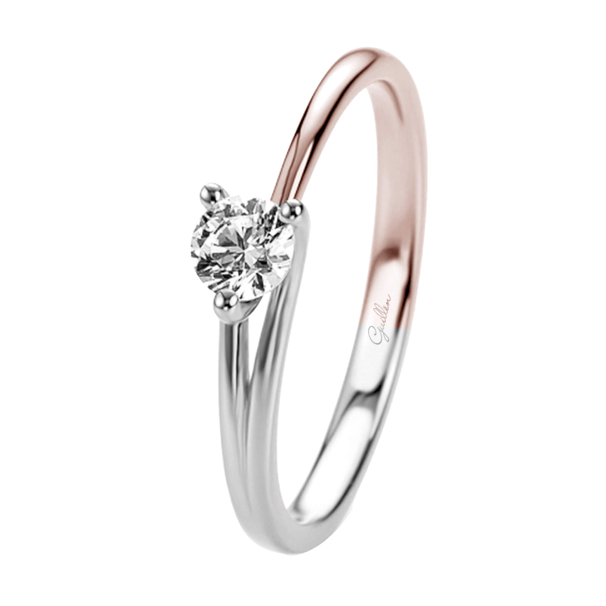 Anillo de compromiso ideal Virgo