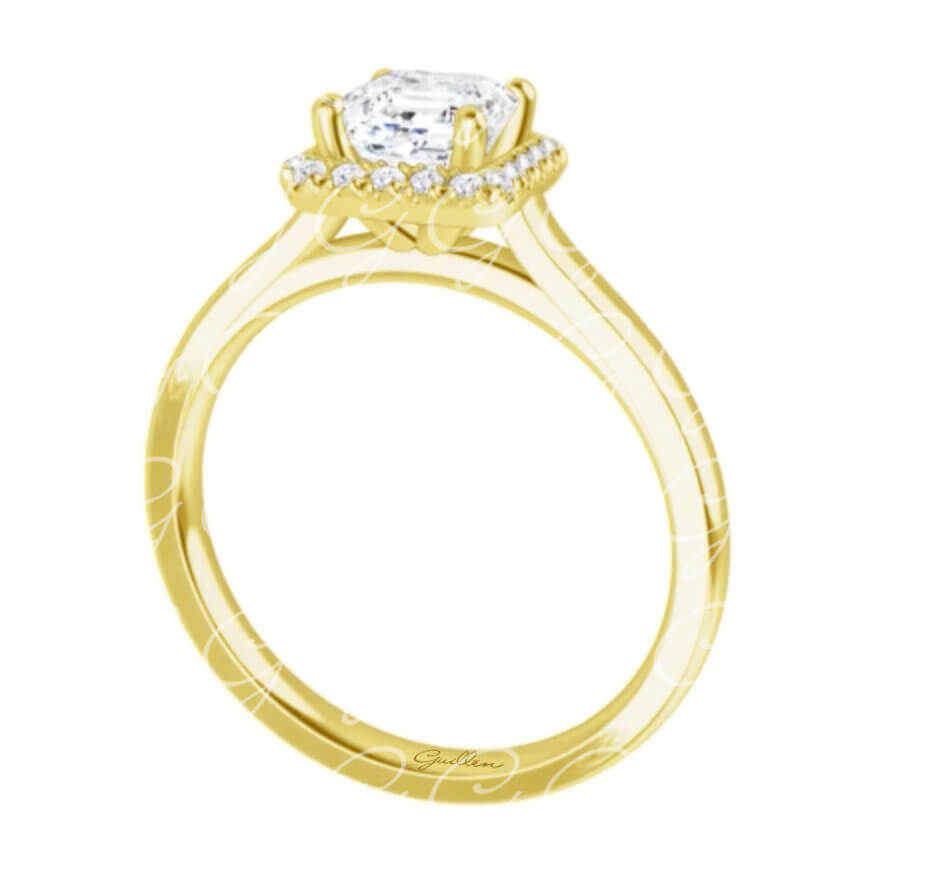 Jana II engagement ring ASA 138 Guillen Joyeros